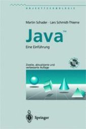 book Java™: Eine Einführung