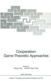 book Cooperation: Game-Theoretic Approaches