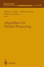 book Algorithms for Parallel Processing