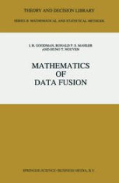 book Mathematics of Data Fusion