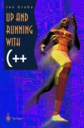 book Up and Running with C++