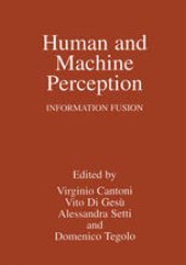 book Human and Machine Perception: Information Fusion