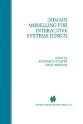 book Domain Modelling for Interactive Systems Design