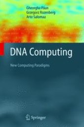 book DNA Computing: New Computing Paradigms