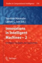 book Innovations in Intelligent Machines – 2: Intelligent Paradigms and Applications