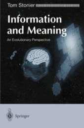 book Information and Meaning: An Evolutionary Perspective