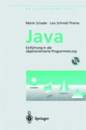 book Java: Einführung in die objektorientierte Programmierung