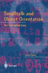 book Smalltalk and Object Orientation: An Introduction