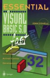 book Essential Visual Basic 5.0 Fast : Includes ActiveX Control Development