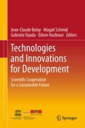 book Technologies and Innovations for Development: Scientific Cooperation for a Sustainable Future