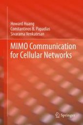 book MIMO Communication for Cellular Networks