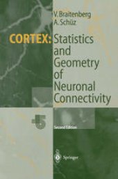 book Cortex: Statistics and Geometry of Neuronal Connectivity