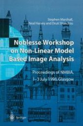 book Noblesse Workshop on Non-Linear Model Based Image Analysis: Proceedings of NMBIA, 1–3 July 1998, Glasgow