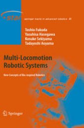 book Multi-Locomotion Robotic Systems: New Concepts of Bio-inspired Robotics