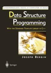 book Data Structure Programming: With the Standard Template Library in C++