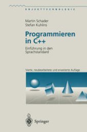 book Programmieren in C++: Einführung in den Sprachstandard