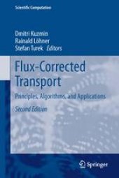 book Flux-Corrected Transport: Principles, Algorithms, and Applications