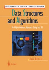 book Data Structures and Algorithms: An Object-Oriented Approach Using Ada 95