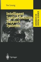 book Intelligent Spatial Decision Support Systems