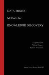 book Data Mining Methods for Knowledge Discovery