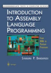 book Introduction to Assembly Language Programming: From 8086 to Pentium Processors