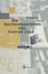 book Die Rechenmaschinen von Konrad Zuse