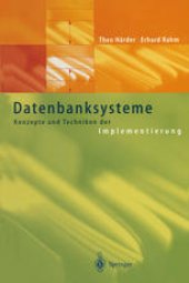 book Datenbanksysteme: Konzepte und Techniken der Implementierung