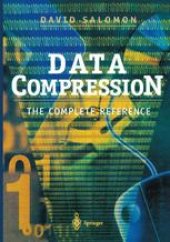 book Data Compression: The Complete Reference