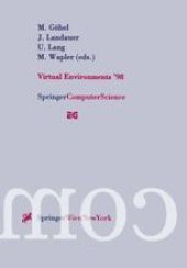 book Virtual Environments ’98: Proceedings of the Eurographics Workshop in Stuttgart, Germany, June 16–18, 1998