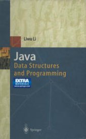 book Java: Data Structures and Programming