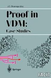 book Proof in VDM: Case Studies