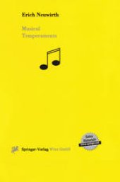 book Musical Temperaments