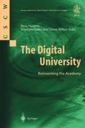 book The Digital University: Reinventing the Academy
