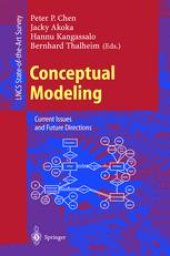 book Conceptual Modeling: Current Issues and Future Directions