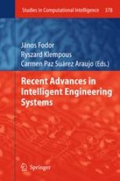 book Recent Advances in Intelligent Engineering Systems