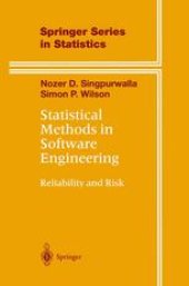 book Statistical Methods in Software Engineering: Reliability and Risk