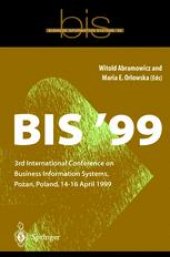 book BIS ’99: 3rd International Conference on Business Information Systems, Poznan, Poland 14–16 April 1999