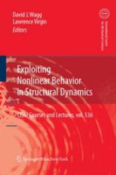 book Exploiting Nonlinear Behavior in Structural Dynamics