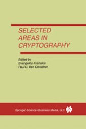 book Selected Areas in Cryptography