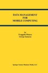 book Data Management for Mobile Computing