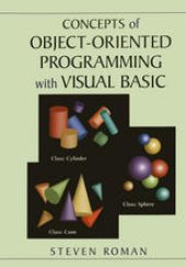 book Concepts of Object-Oriented Programming with Visual Basic