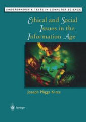 book Ethical and Social Issues in the Information Age