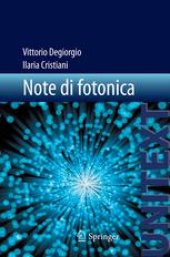 book Note di fotonica