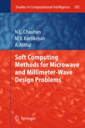 book Soft Computing Methods for Microwave and Millimeter-Wave Design Problems