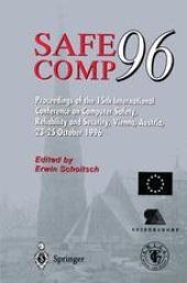 book Safe Comp 96: The 15th International Conference on Computer Safety, Reliability and Security, Vienna, Austria October 23–25 1996
