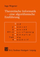 book Theoretische Informatik: Eine algorithmenorientierte Einführung