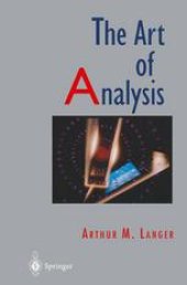 book The Art of Analysis