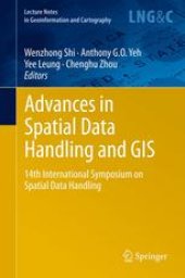 book Advances in Spatial Data Handling and GIS: 14th International Symposium on Spatial Data Handling