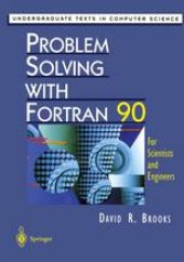 book Problem Solving with Fortran 90: For Scientists and Engineers