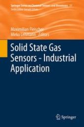 book Solid State Gas Sensors - Industrial Application